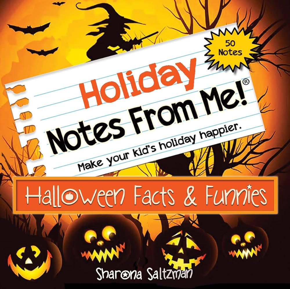 50 Tear-Off Lunch Box Notes for Kids, Halloween Facts & Funnies, Fun, Spooky, & Educational, Tric... | Amazon (US)