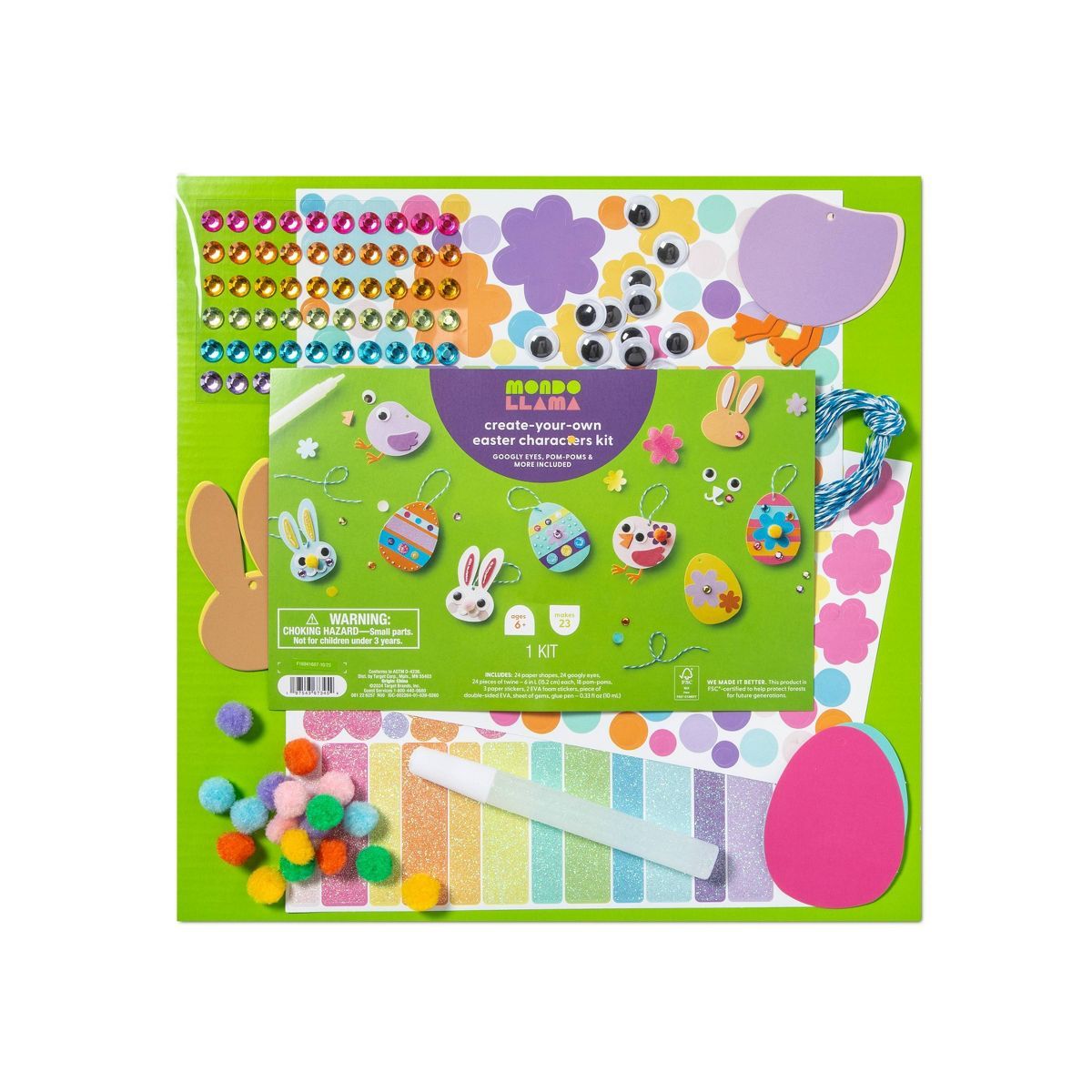Easter Paper Platter - Mondo Llama™ | Target