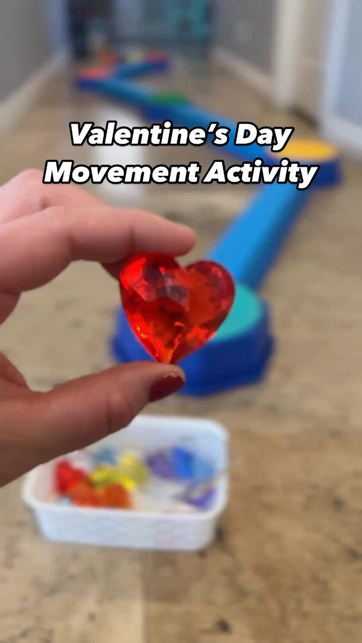 I love any excuse to add a little extra active play to our activities and this balance beam and stepping stone set from B.Toys is perfect for that! It’s super affordable, fun, versatile, and stores compact (what’s not to love?!). 

These large heart gems are also a great open-ended toy find for Valentine’s Day and we have been using them on repeat. 

#LTKActive #LTKKids #LTKSeasonal