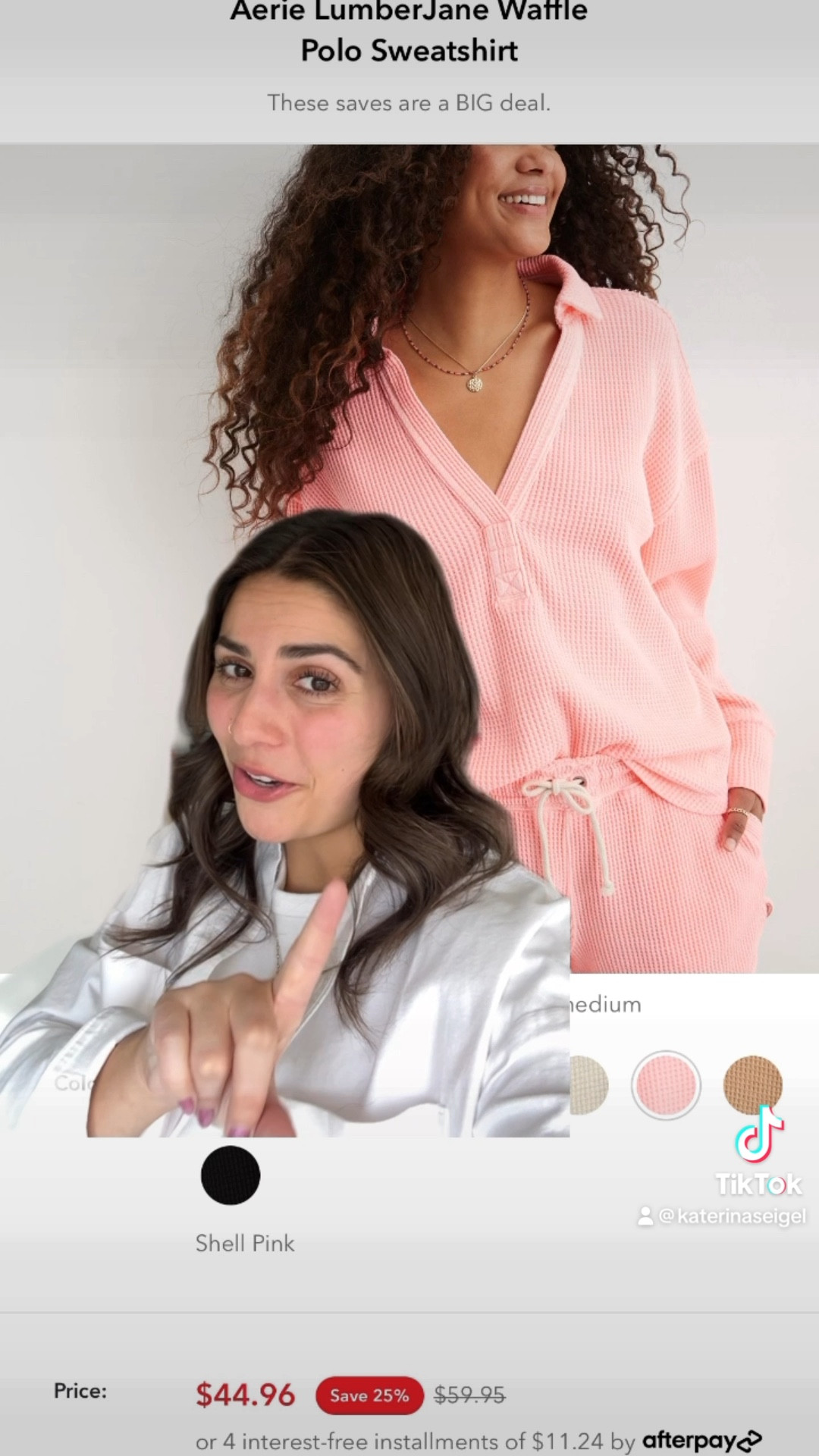 Did I place a big a$$ aerie order? Of course I did. Absolutely LOVING this new collection, everything is so cute & I know these are all pieces I know I’ll wear a ton. Aerie always runs true to size for me, I got an M in everything 

#LTKstyletip #LTKSeasonal #LTKfindsunder100