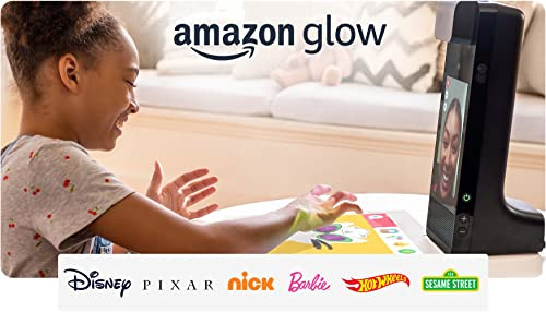 Amazon Glow with Tangram Bits | Learn, Play, Read, Create, Together | 19" Projected + 8" HD Touch... | Amazon (US)