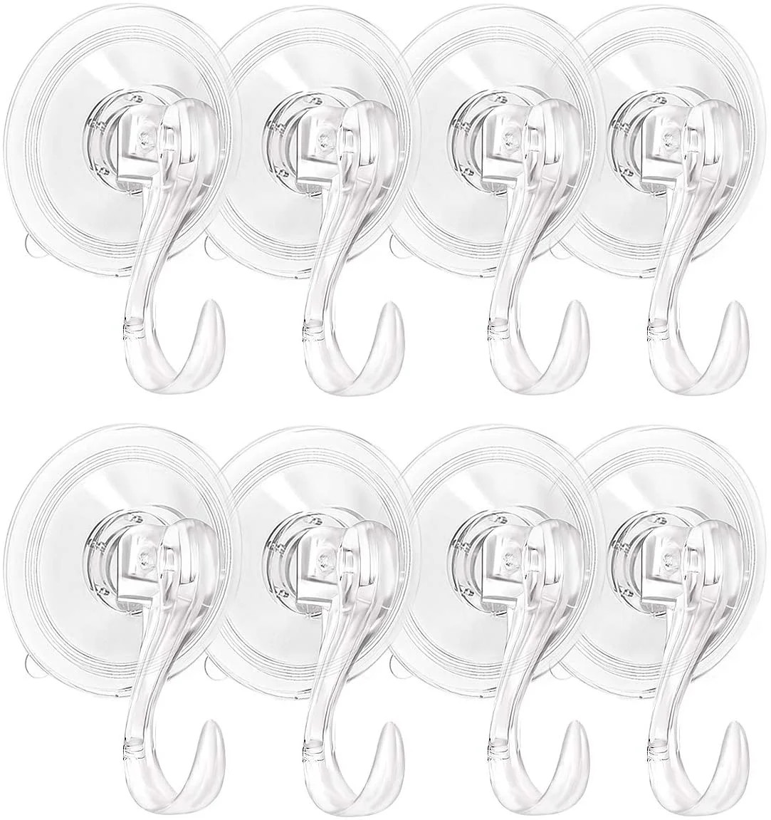 Wreath Hanger, Large Clear Reusable Heavy Duty Wreath Hanger Suction Cup 22 LB Strong Window Glas... | Walmart (US)