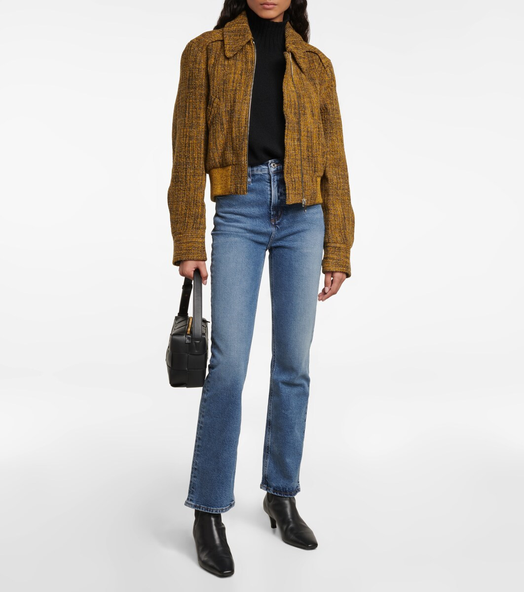 High-Rise Bootcut Jeans | Mytheresa (DACH)