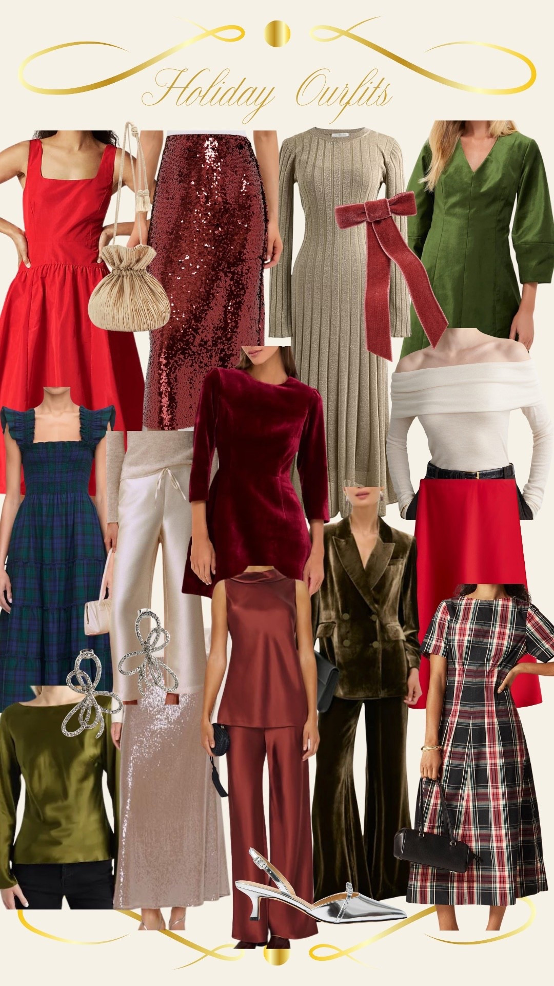 Holiday outfits. New Year’s Eve outfits 

#LTKSaleAlert #LTKHoliday #LTKootd