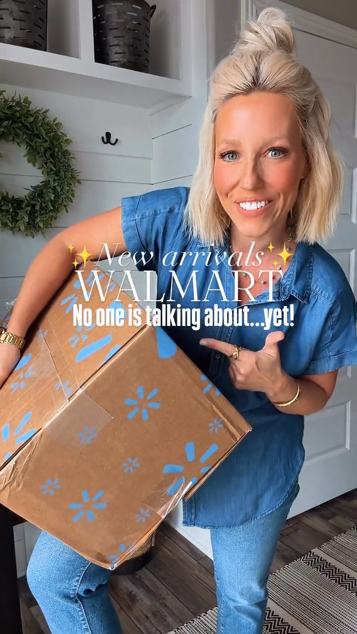New spring items just dropped at Walmart and you are going to LOVE these finds 🌸✨

Sharing some new Walmart spring arrivals that look designer but are totally affordable! Think lightweight layers, trending spring outfits, everyday basics, and elevated pieces that are perfect for work, weekend, and everything in between.

If you’re looking for:
✔️ affordable spring outfits
✔️ Walmart fashion finds 2026
✔️ budget-friendly spring style
✔️ cute everyday outfits
✔️ high-end look for less

#LTKdayinmylife #LTKSaleAlert #LTKSeasonal