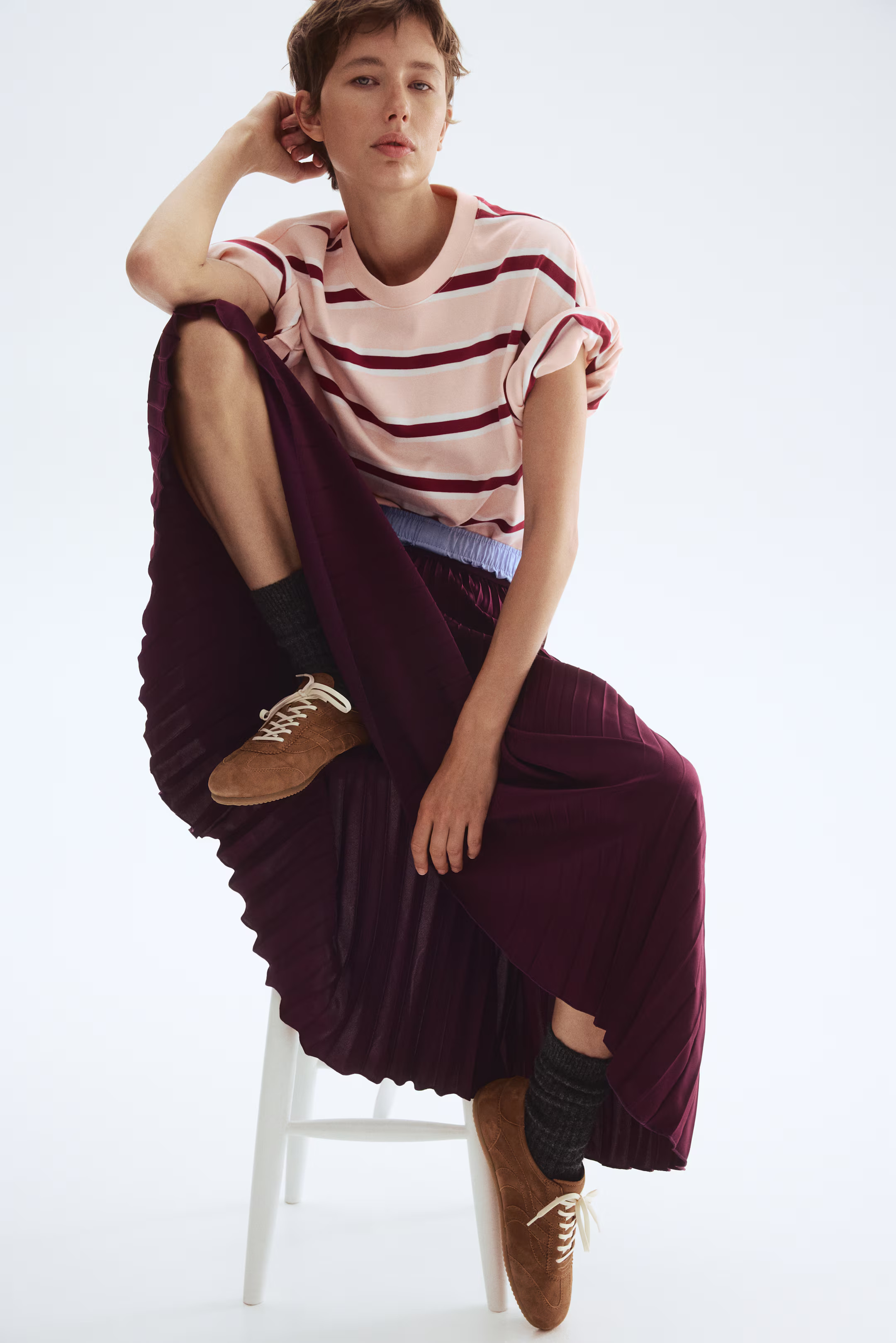 Plooirok | H&M (DE, AT, CH, NL, FI)