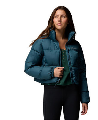 Columbia Women's Puffect Cropped Jacket  - Macy's | Macy's