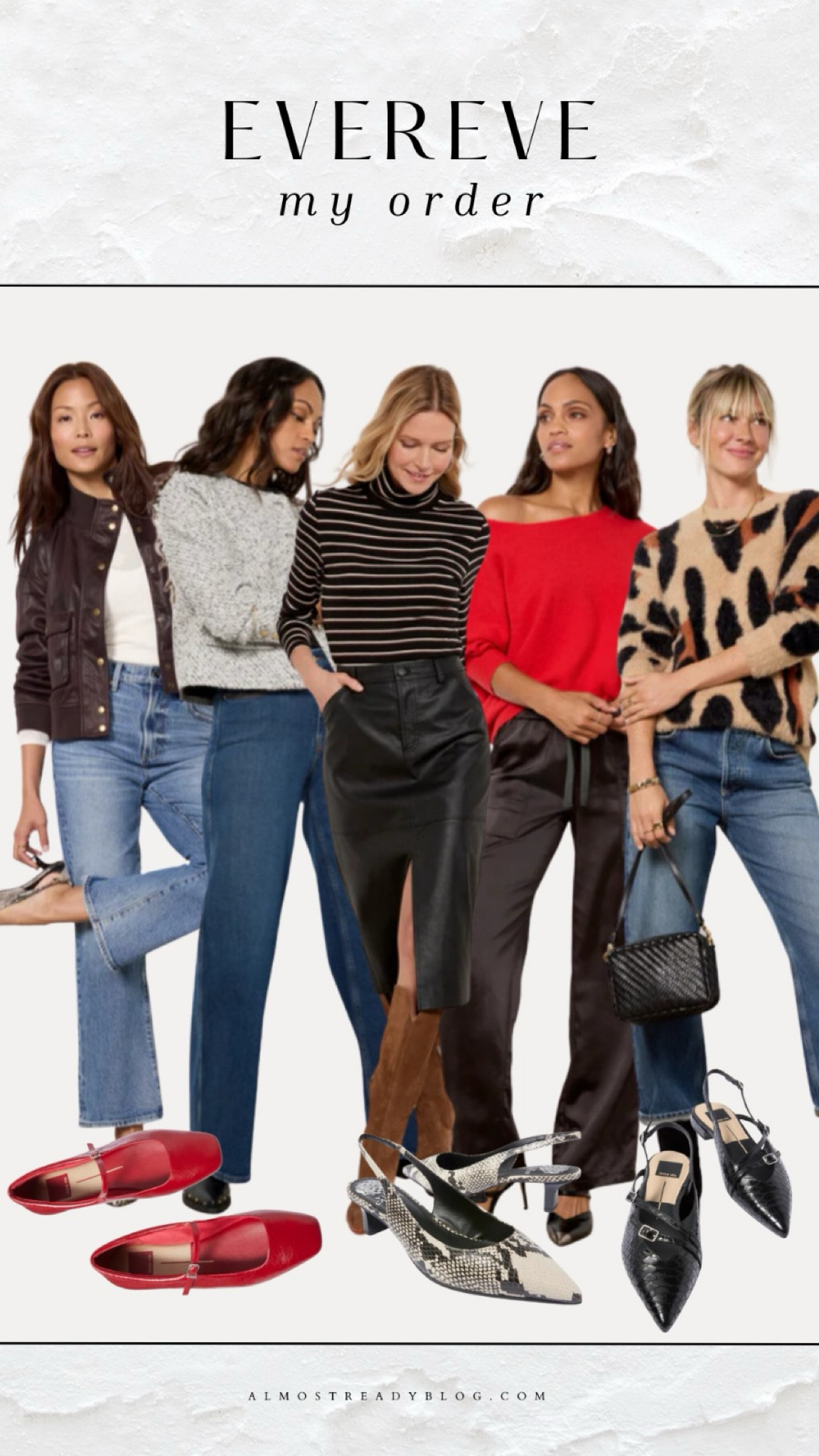 Evereve closet staples to create the perfect capsule wardrobe for fall 🍂 Everything runs true to size except the faux leather skirt - I would suggest sizing down one!


#LTKFindsUnder50 #LTKFindsUnder100