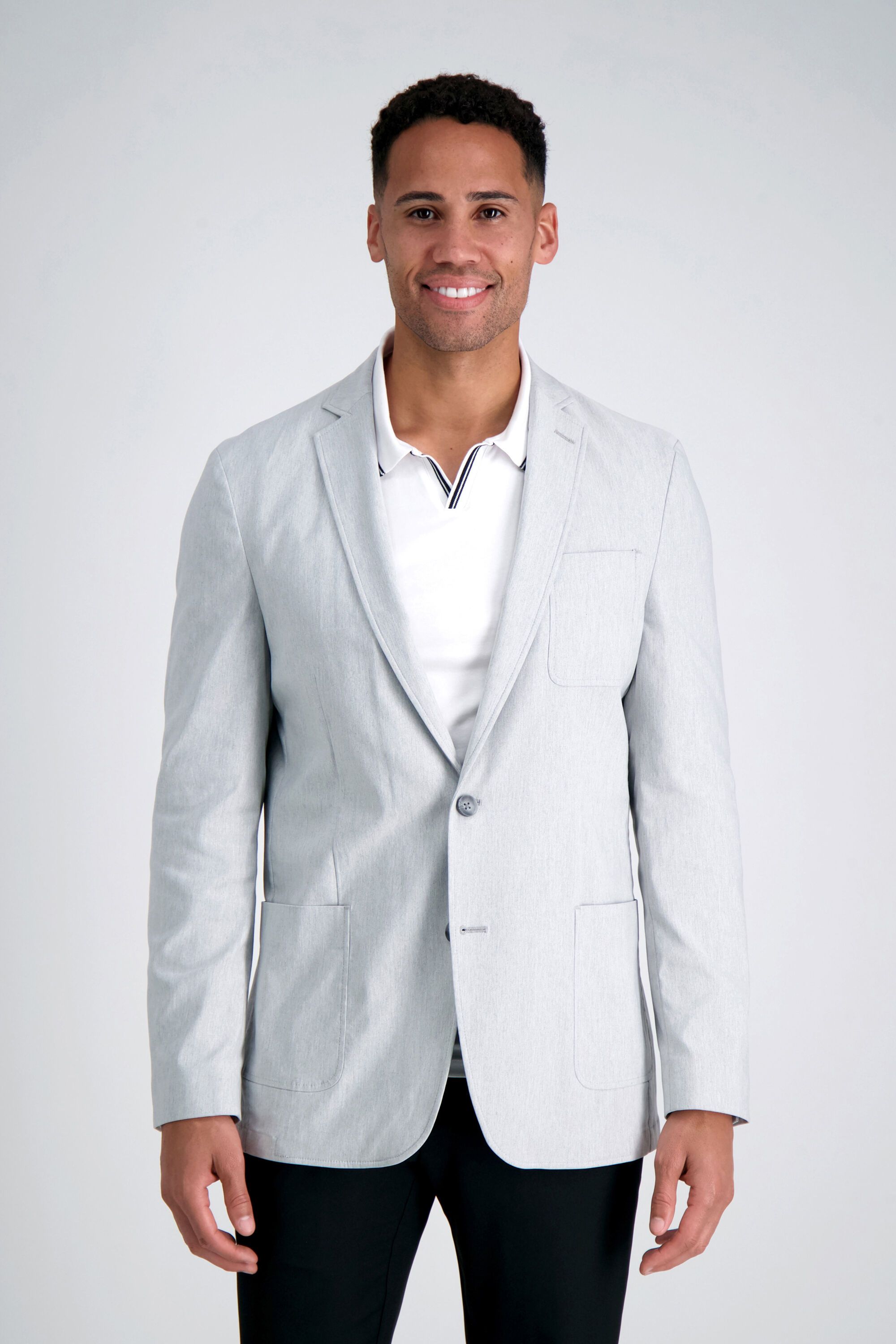 Smart Wash™ Highland Blazer | Haggar.com