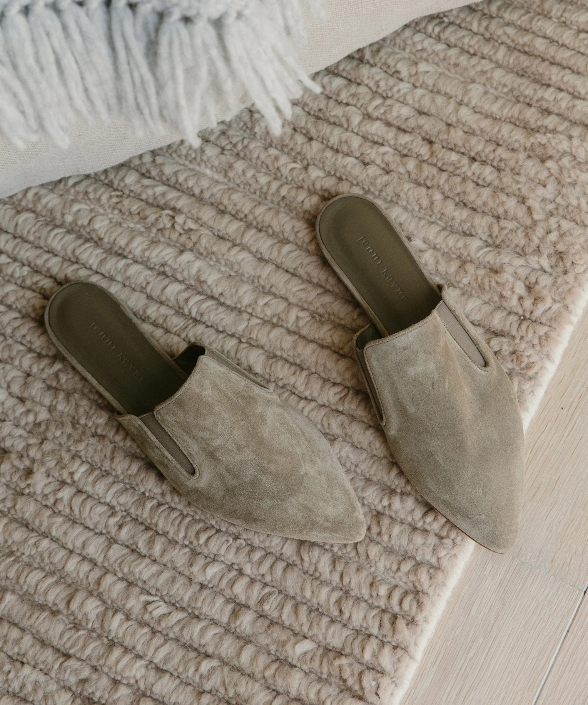 Oiled Leather Mule | Jenni Kayne