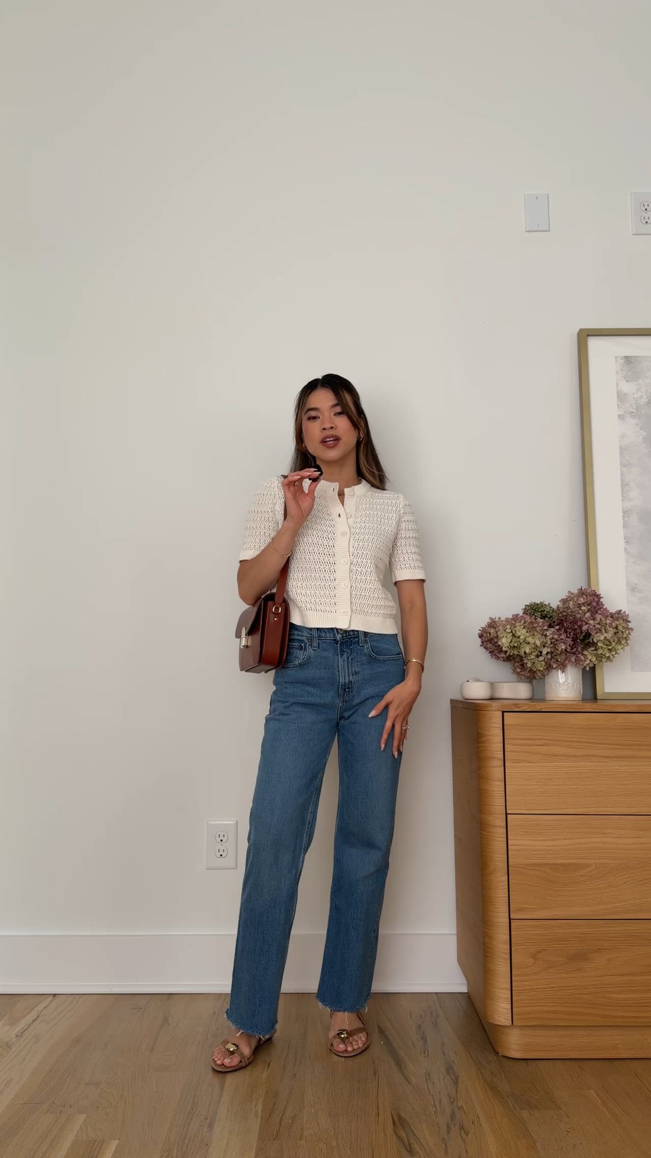 Sizing info:
•white knit top size XS 
•jeans size 23 extra short

petite fashion, get dressed with me, outfit inspiration, ootd, nashville outfit, Nashville influencer, petite style, vacation style, casual outfits, mom style, petite pants, spring outfits, spring outfit info, spring pants, spring outfit idea, spring top, spring bag, spring tank, spring shoes, knit tee, spring jeans, jeans, denim, lightwash jeans, abercrombie jeans  

 @abercrombie 

#LTKPetite #LTKSeasonal #LTKootd