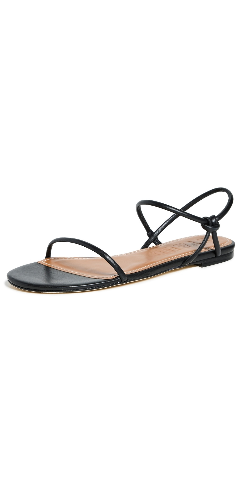 STAUD Laurel Sandals Black 37 | Shopbop
