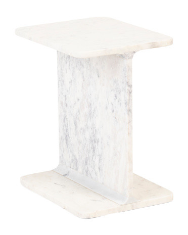 12x15x18 Solid Marble Accent Table | Furniture & Lighting | Marshalls | Marshalls