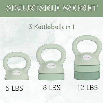 Adjustable Kettlebell - Kettlebell Weights Set for Home Gym | Amazon (US)
