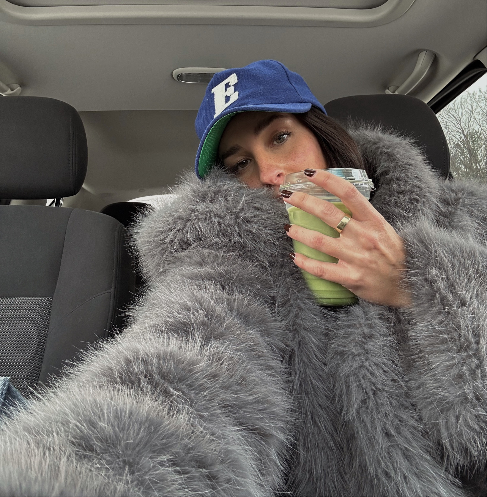 Faux coat

#LTKSeasonal #LTKstyletip #LTKfindsunder50