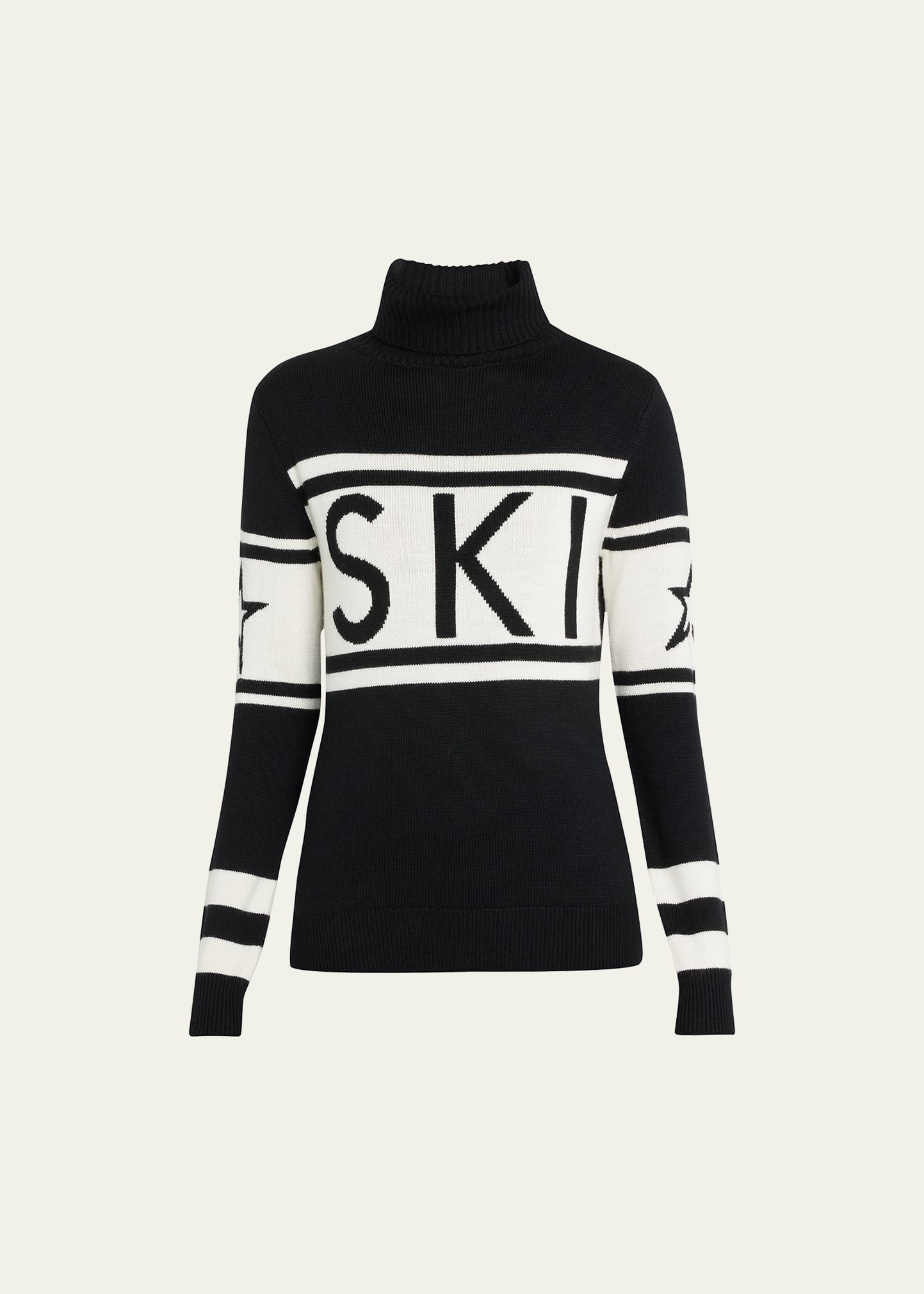 Perfect Moment Schild Intarsia Knit Sweater | Bergdorf Goodman