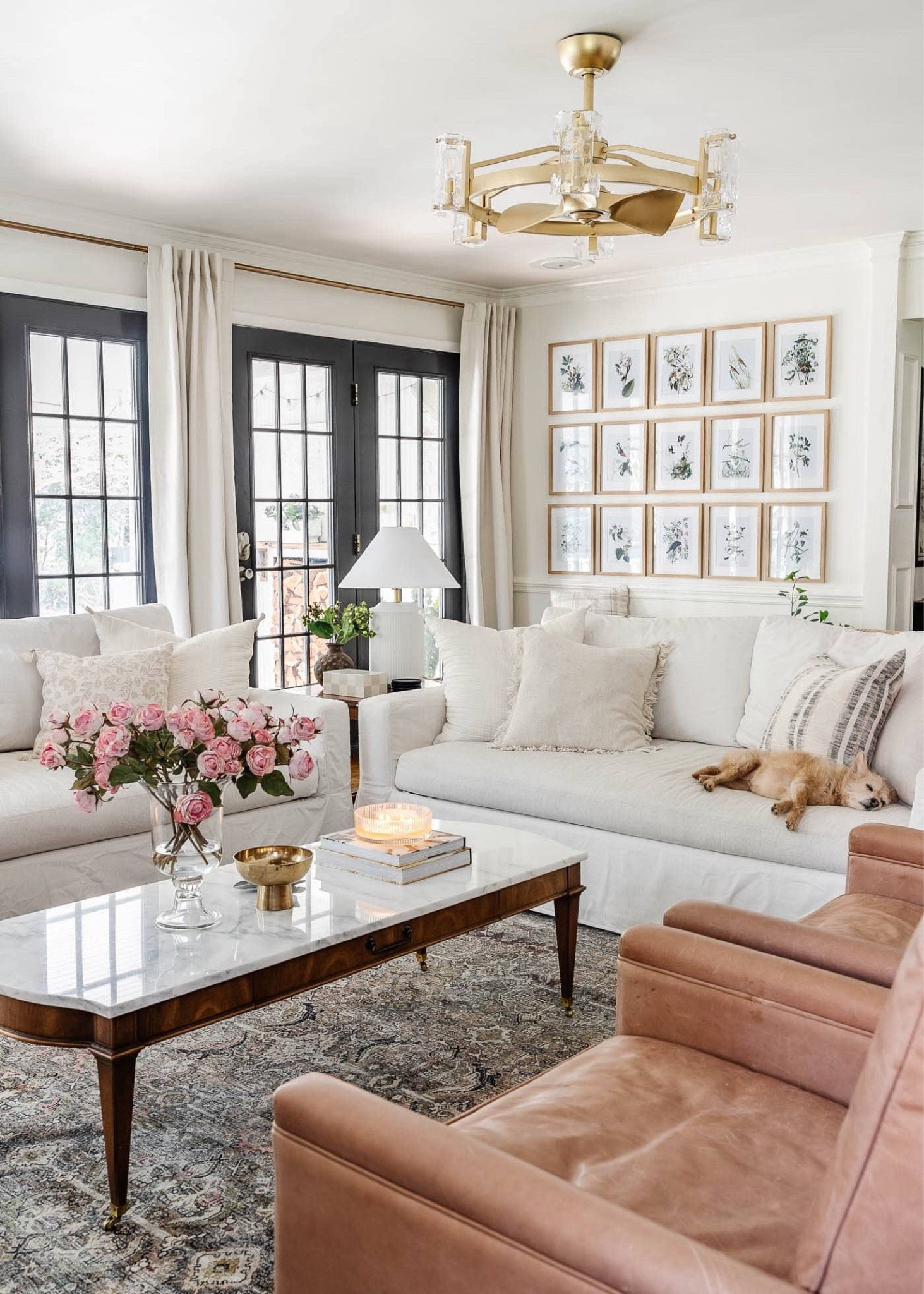 Pottery Barn sofa and leather recliners!

White couch, slipcover couch, pottery, barn couch, pottery barn, recliner, leather recliner, Loloi rug, charcoal olive rug

#LTKHome