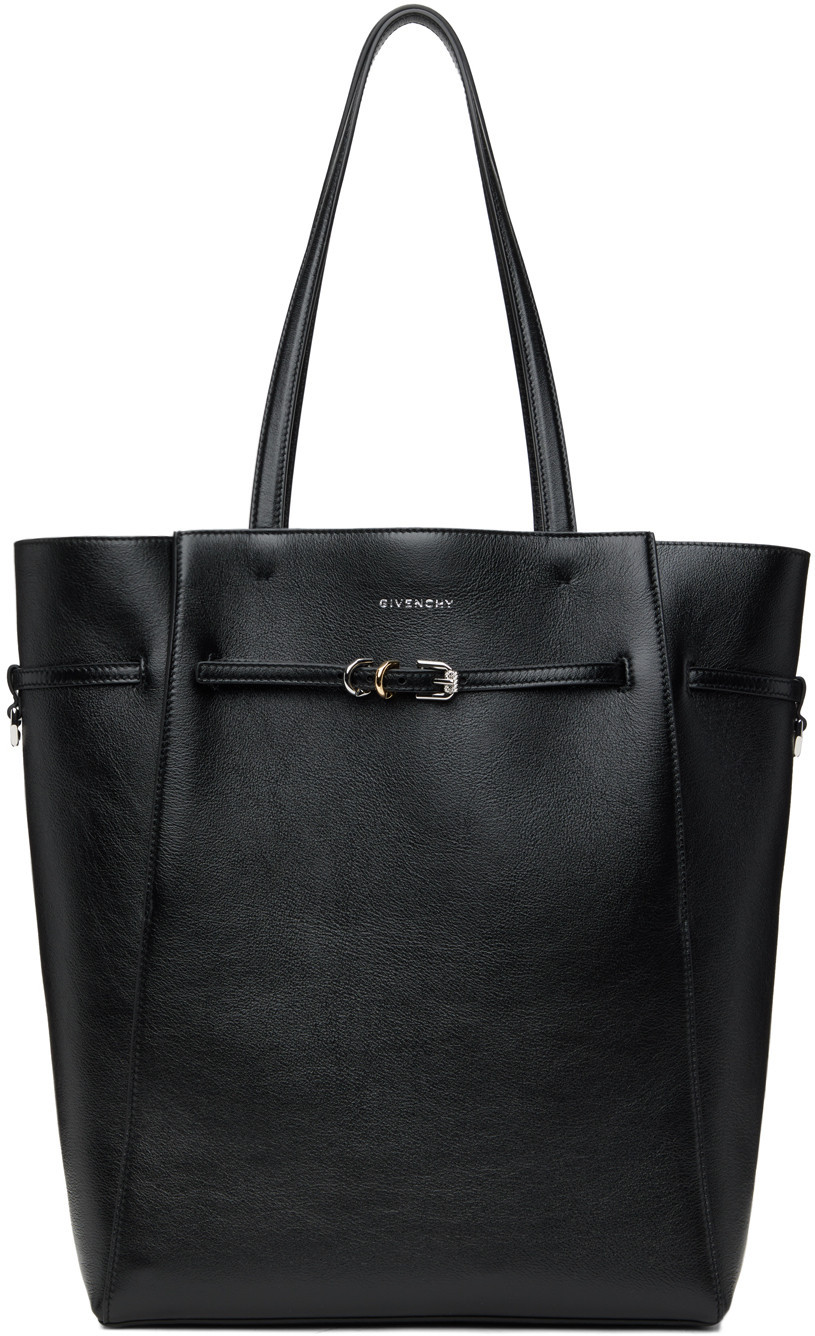Givenchy Black Voyou Medium Tote | SSENSE
