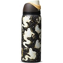 Owala FreeSip Stainless Steel Water Bottle 32 oz Round We Ghost | Amazon (US)