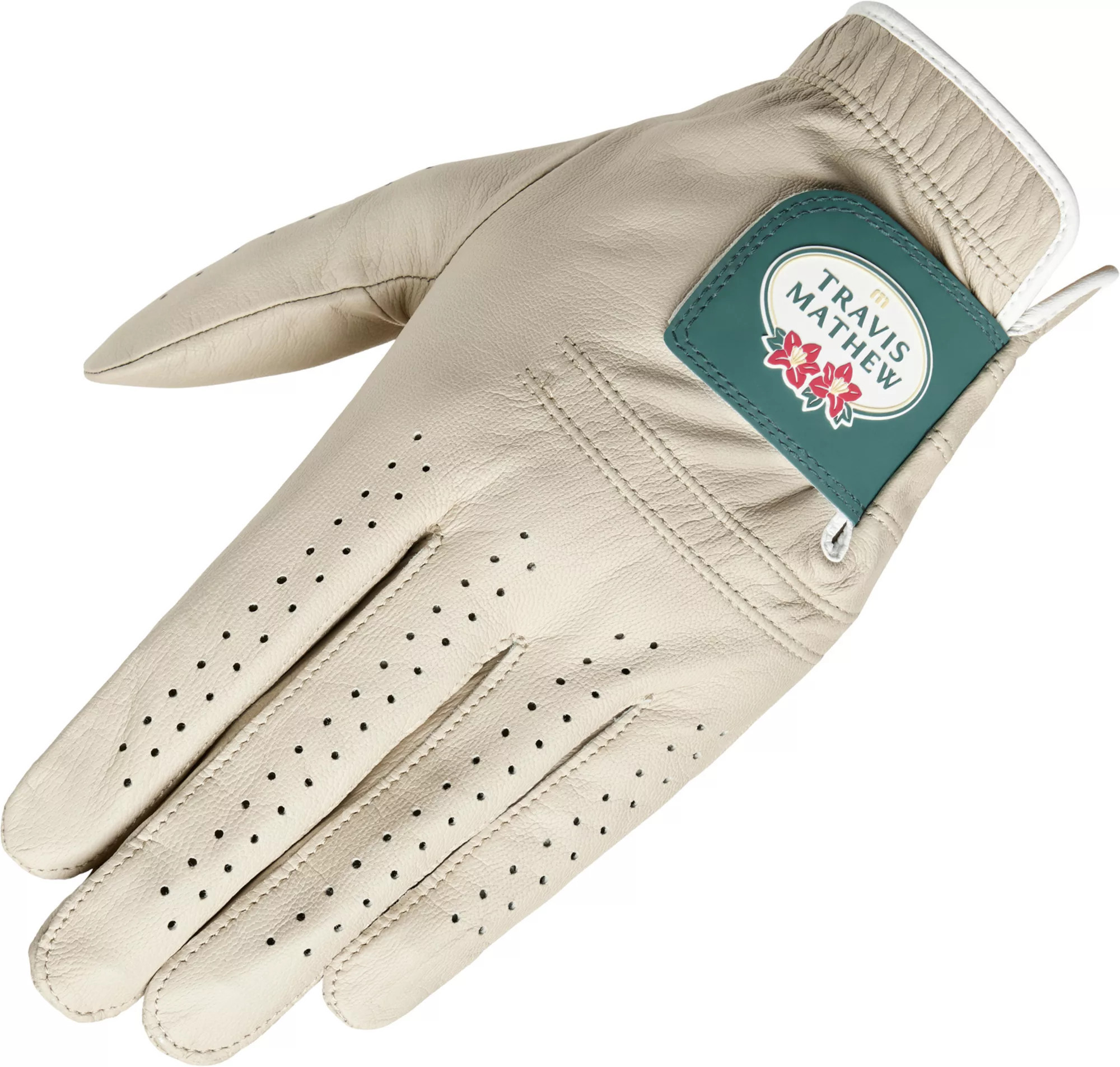 TravisMathew Course Change Golf Glove, Men's, M/L Regular, Natural Tan | DICK'S Sporting Goods