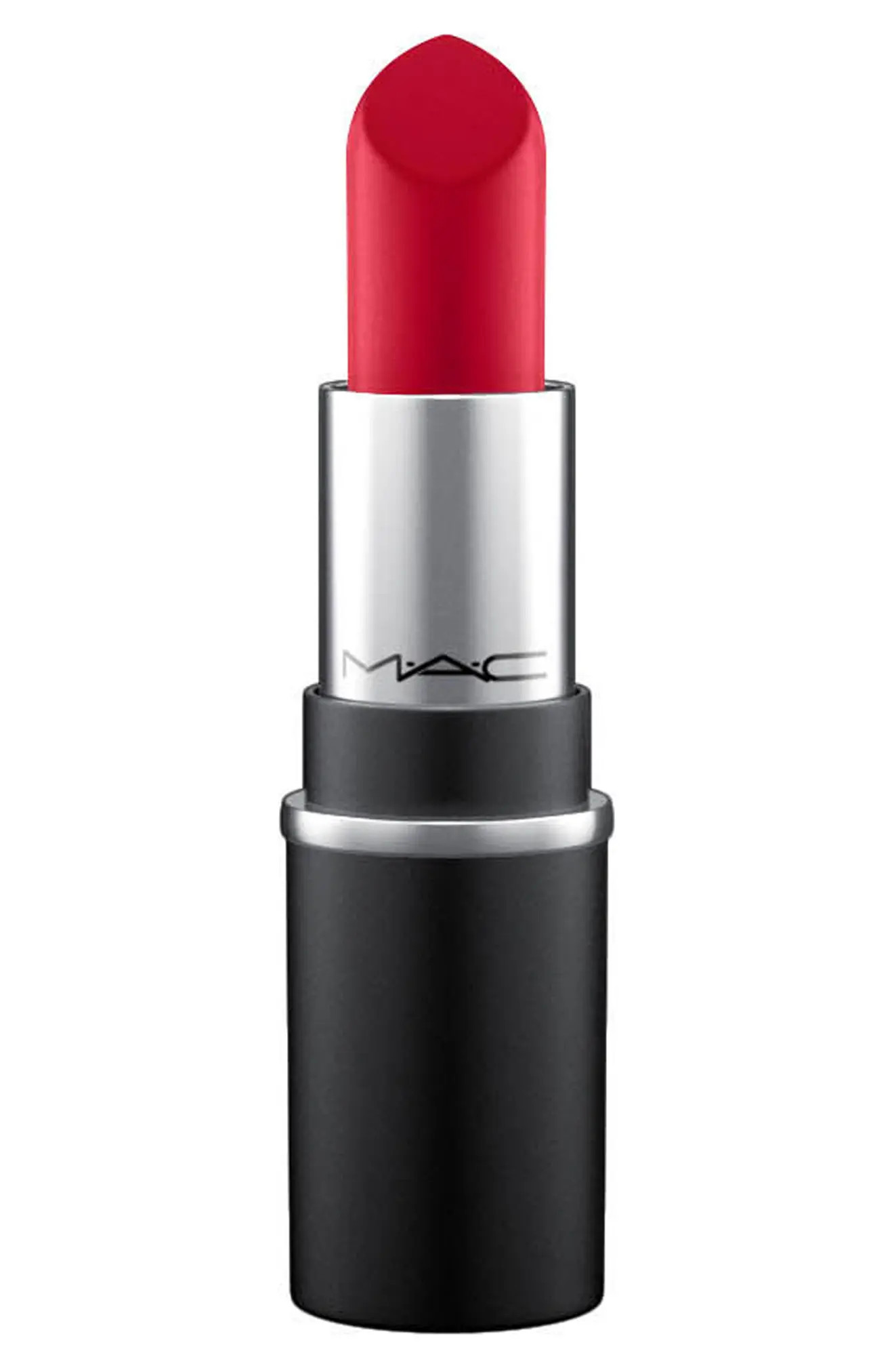 MAC Cosmetics MAC Mini MAC Lipstick in Ruby Woo at Nordstrom | Nordstrom