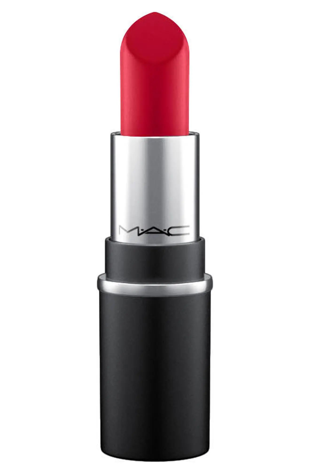 MAC Cosmetics MAC Mini MAC Lipstick in Ruby Woo at Nordstrom | Nordstrom