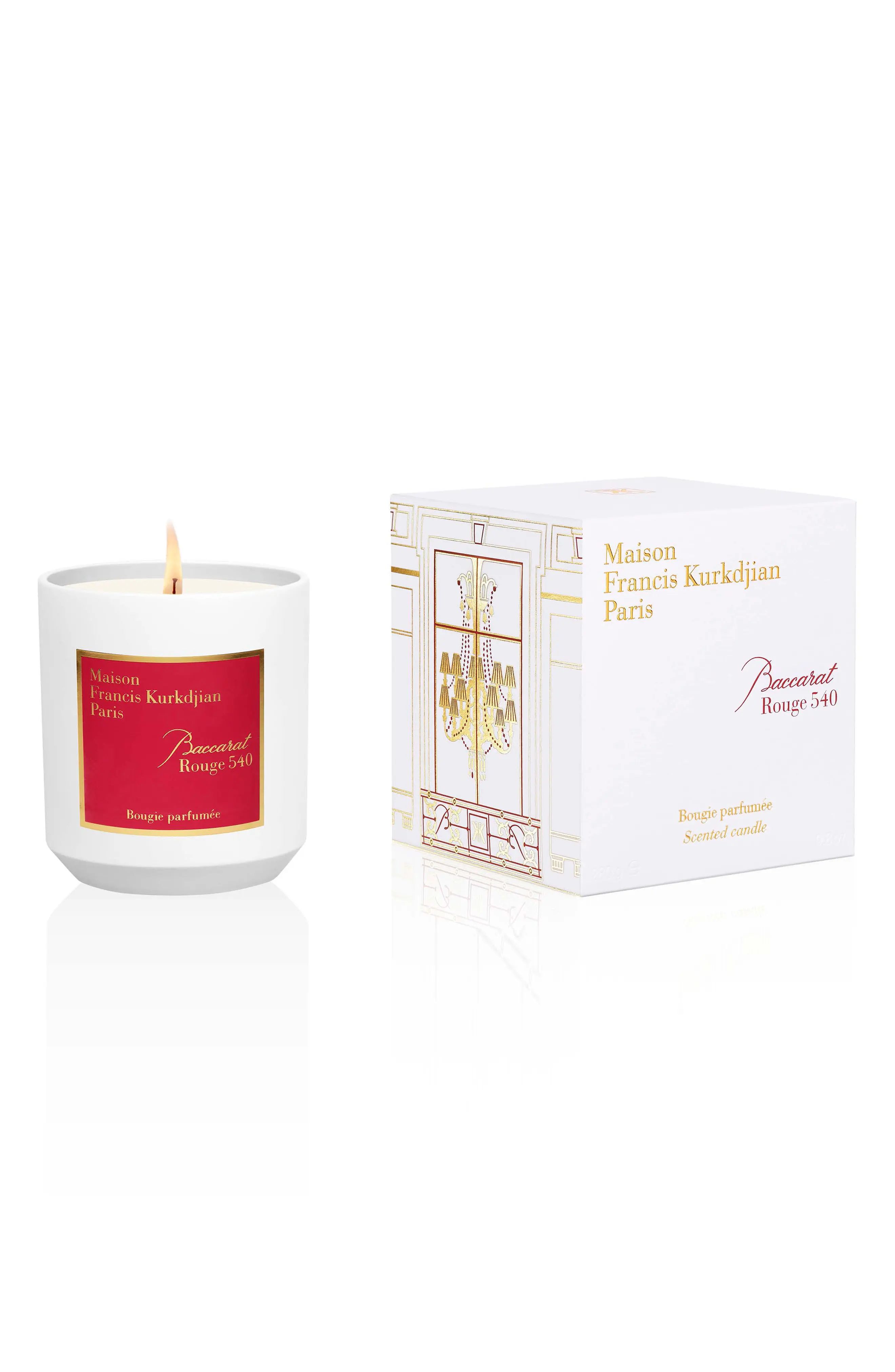 Maison Francis Kurkdjian Paris Baccarat Rouge 540 Scented Candle at Nordstrom | Nordstrom