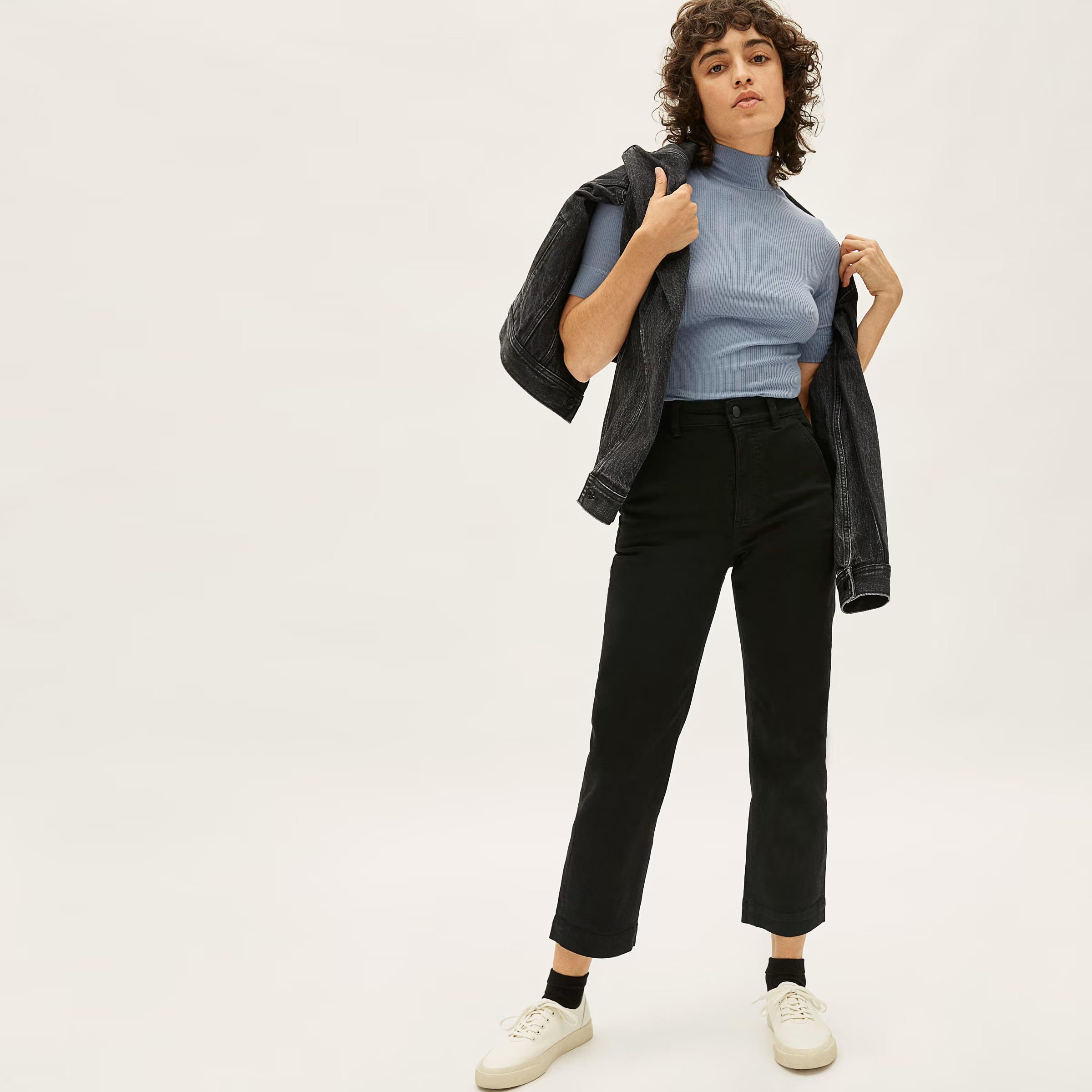 The Straight Leg Crop | Everlane