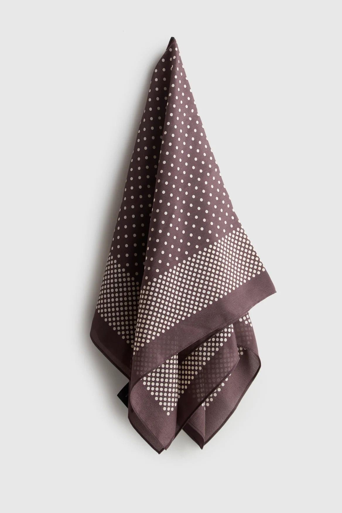 Silk Scarf Polka Dot Print | Strand Australia