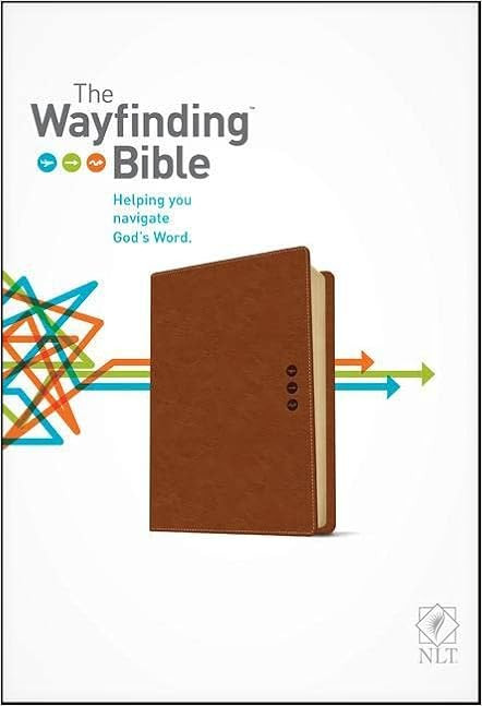 The Wayfinding Bible NLT (LeatherLike, Brown)     Imitation Leather – October 1, 2013 | Amazon (US)