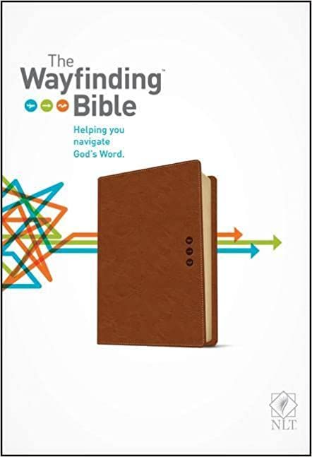 The Wayfinding Bible NLT (LeatherLike, Brown)     Imitation Leather – October 1, 2013 | Amazon (US)