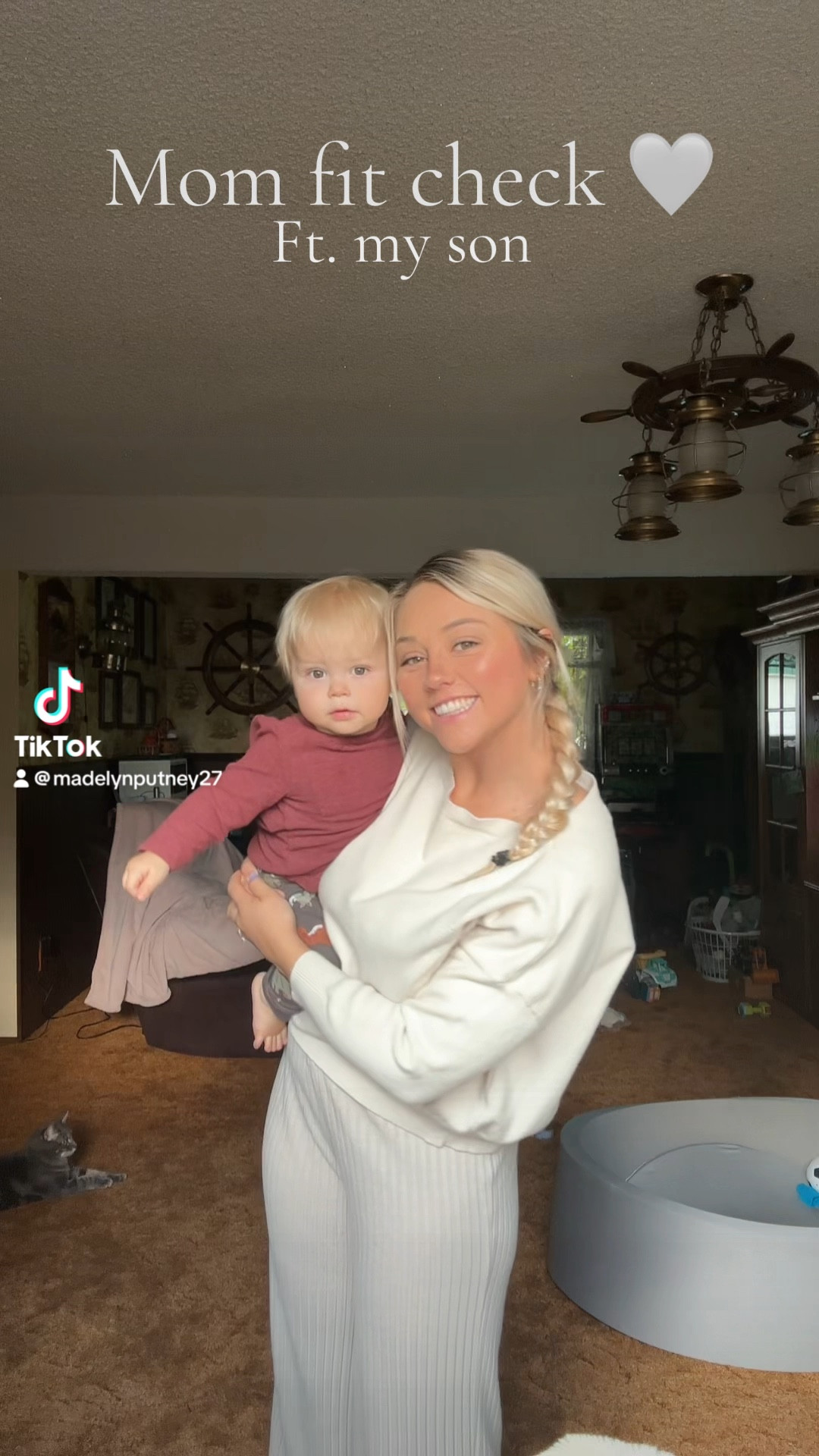 Mom fit check 
ft. my son🫶🏻

#LTKFallSale #LTKBaby #LTKStyleTip