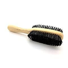 Magic Collection Hard and Soft Double Brush with Natural Boar Bristle # 7713 | Amazon (UK)