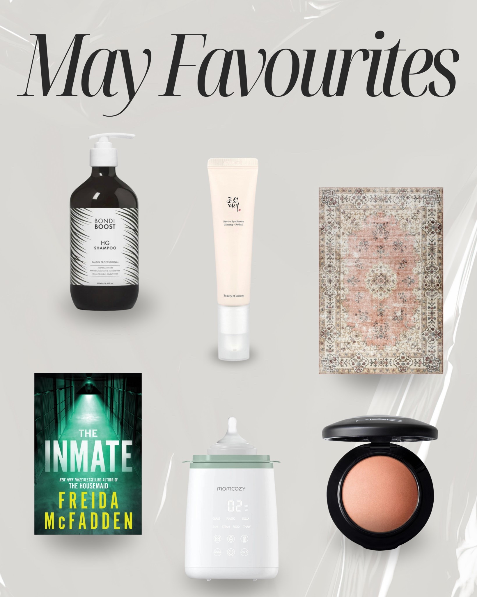 May Favourites💫
Everything from skincare to home decor these are my favourites from this month!


#LTKbaby #LTKspring #LTKfamily