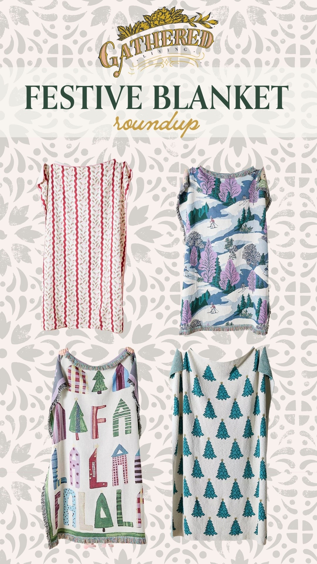 Festive Blanket Roundup 

#LTKHoliday #LTKHome #LTKSeasonal