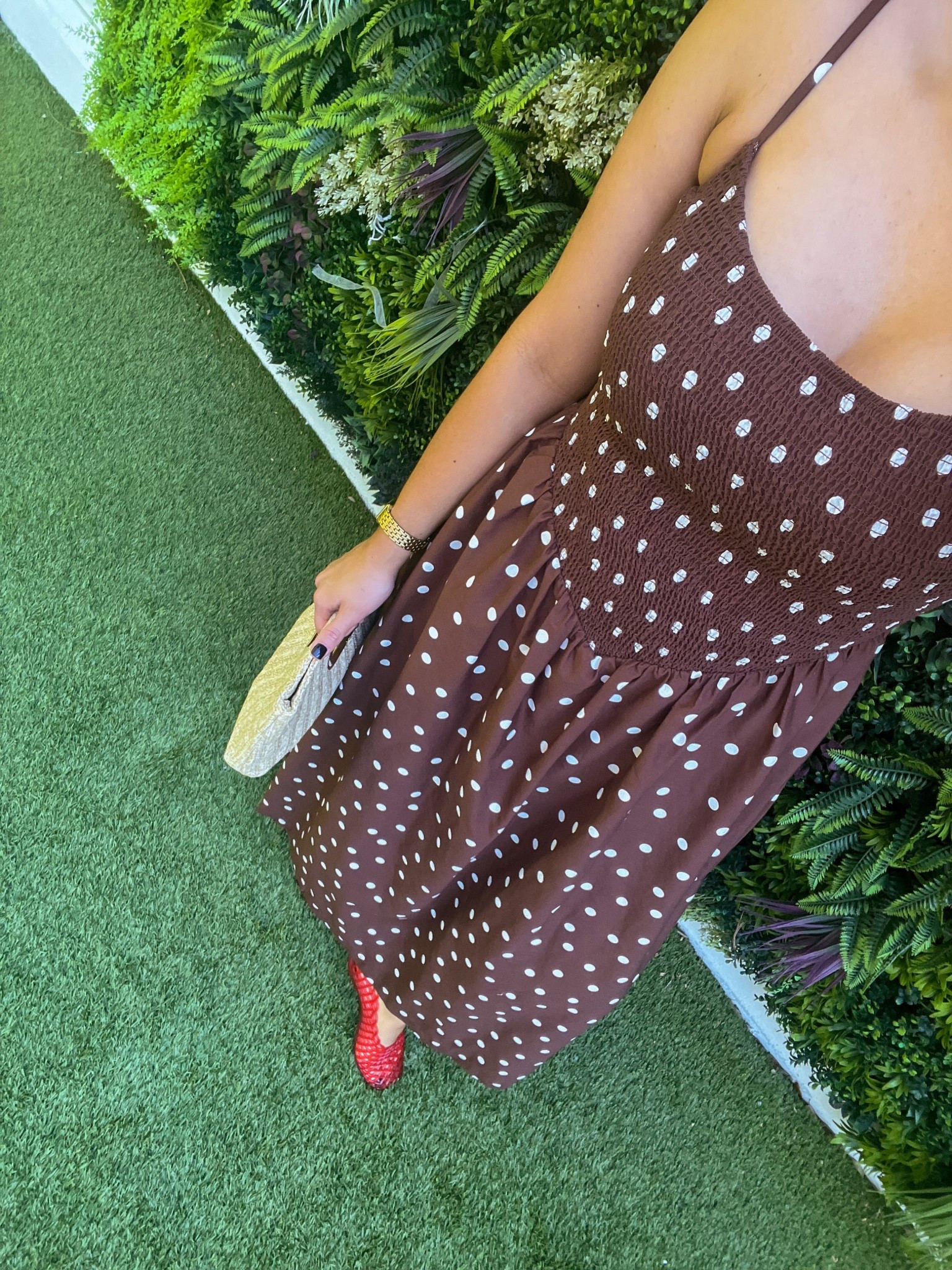 Abercrombie dress, polka dot dress, neutral style 🤎

#LTKSeasonal #LTKootd #LTKCyberWeek