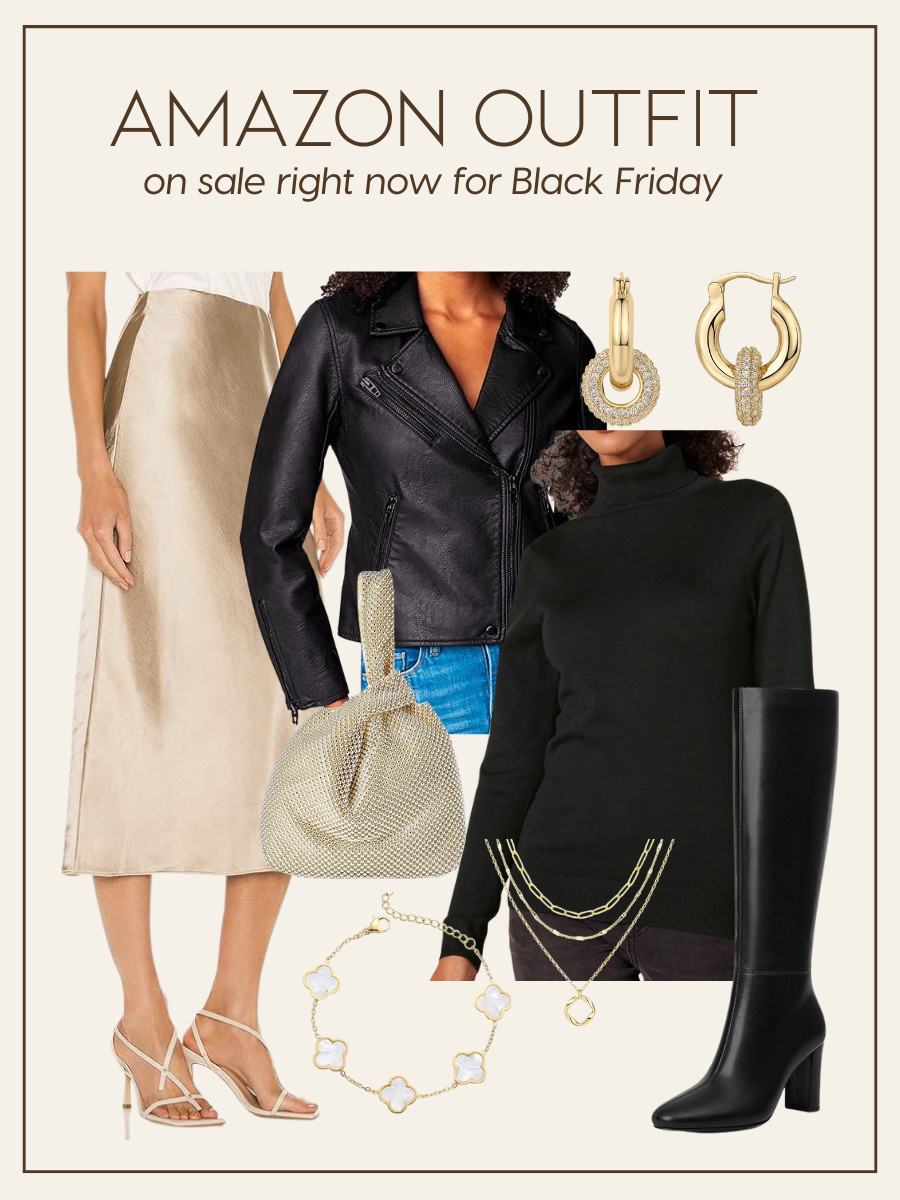 Amazon’s Black Friday event includes this full holiday look—polished, pretty, and celebration-ready. ✨ #founditonAmazon #ad #winterfavorites2025 @amazon @amazonfashion
 

 #LTKHoliday #LTKootd #LTKFindsUnder100