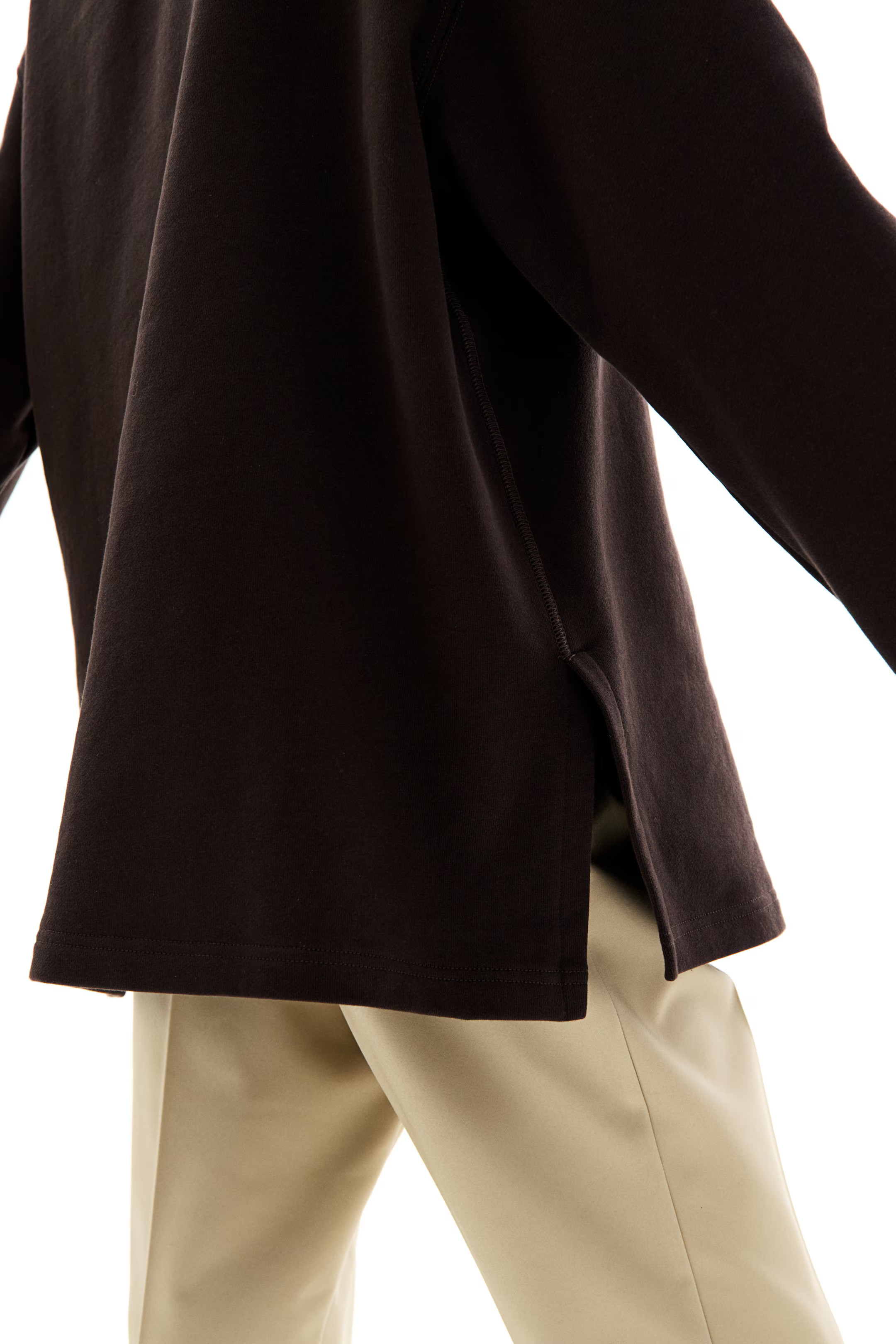 Sweatshirt with Text Motif | H&M (US + CA)