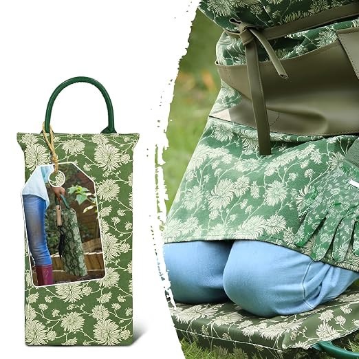 Gardening Foam Kneeling Pad Set, Gardening Gifts for Women Gardeners, Elegant Pattern Garden Knee... | Amazon (US)