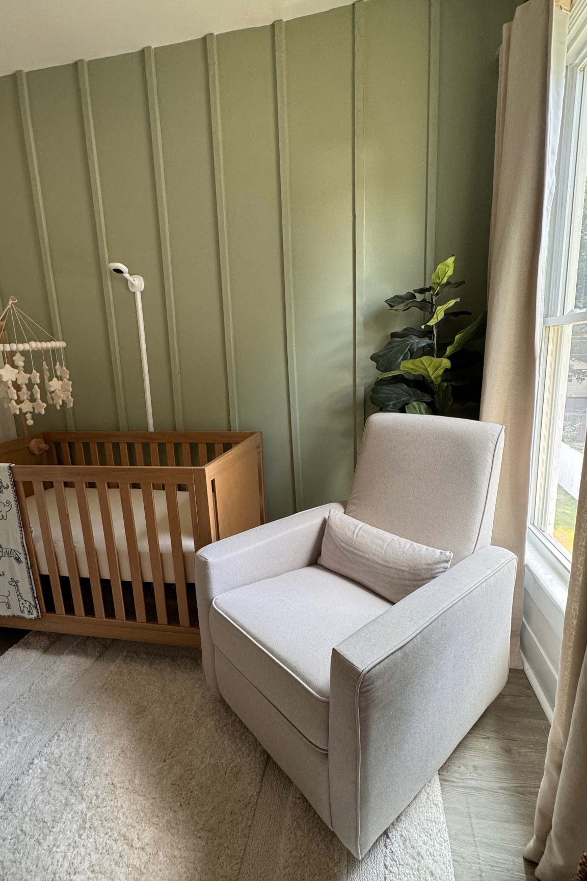 DaVinci Piper glider in cream is sooooo comfy for baby nursery 🤍 

#LTKFamily #LTKHome #LTKBaby