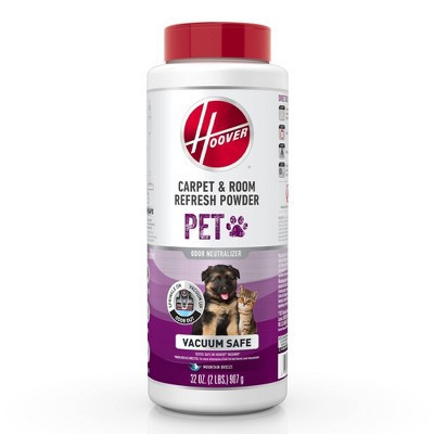 Hoover Carpet and Room Refresher Pet Powder Floor Care Tool: Red, White, Purple, Floor Care Accessories, 8.59" Height | Target