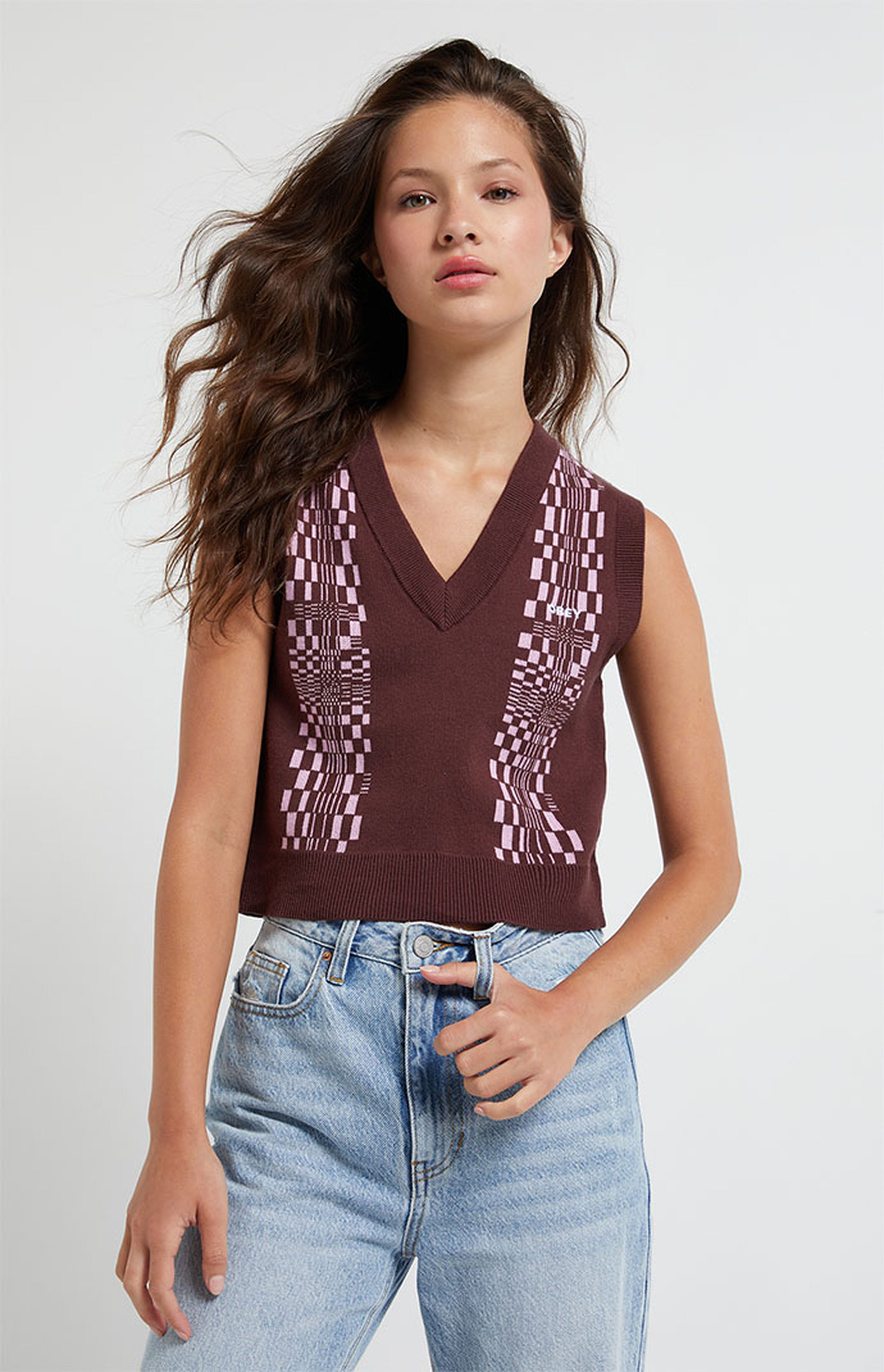 Obey Melissa Sweater Vest | PacSun