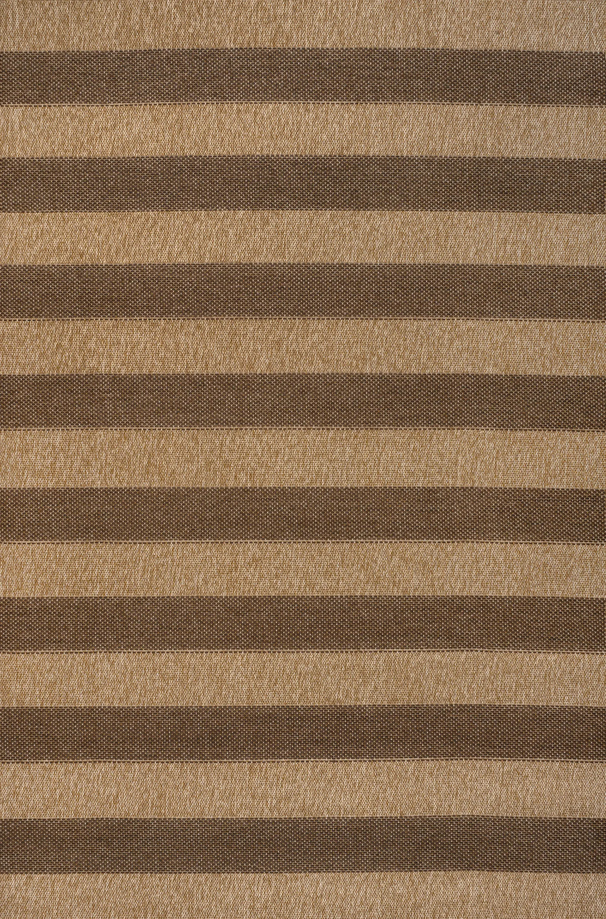 Sutton Easy Jute Modern Geometric Boho Stripe Indoor/Outdoor Area Rug | Nordstrom | Nordstrom