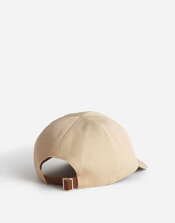 Canvas Baseball Hat | Madewell | Madewell
