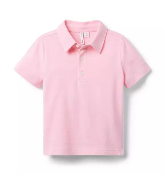 The Classic Pique Polo | Janie and Jack
