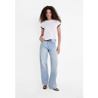 D92 Straight wide - Women's Jeans | Stradivarius United Kingdom | Stradivarius (UK)