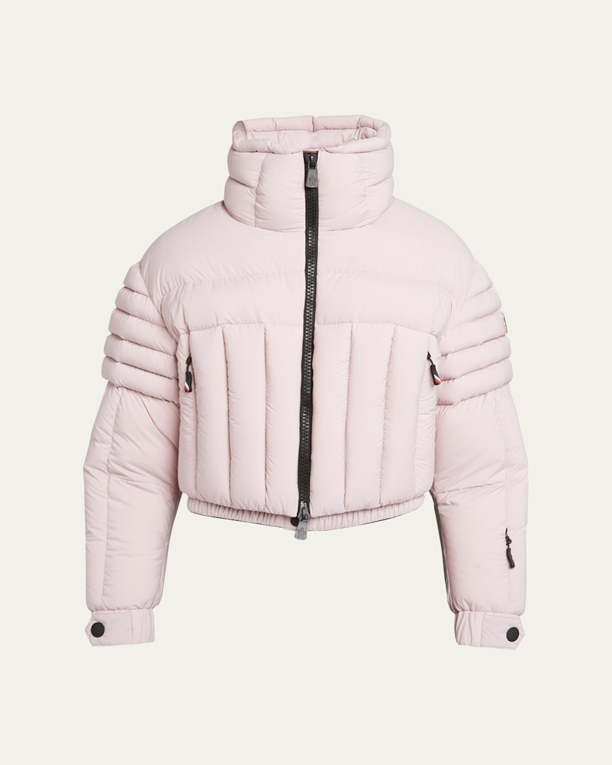 Flims Cropped Puffer Bomber Jacket | Bergdorf Goodman