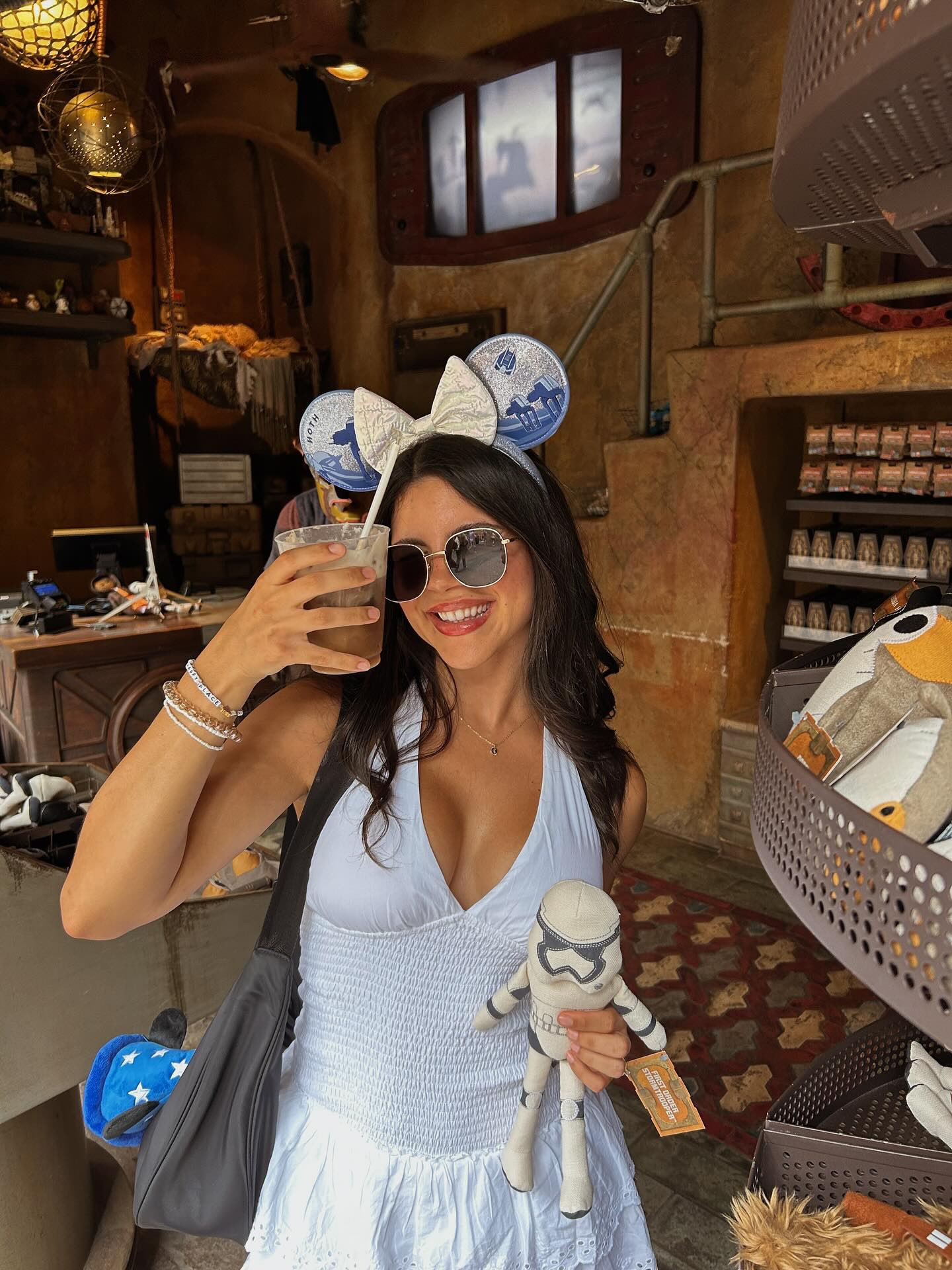 In my Star Wars Era✨💙✨🤍✨ 

#disneyworld #starwars #hoth #disneygirl #disneygram #disneypic #galaxysedgedisneyworld #starwarsgirl #hollywoodstudios #disneyaddict

#LTKPetite #LTKStyleTip #LTKFindsUnder50