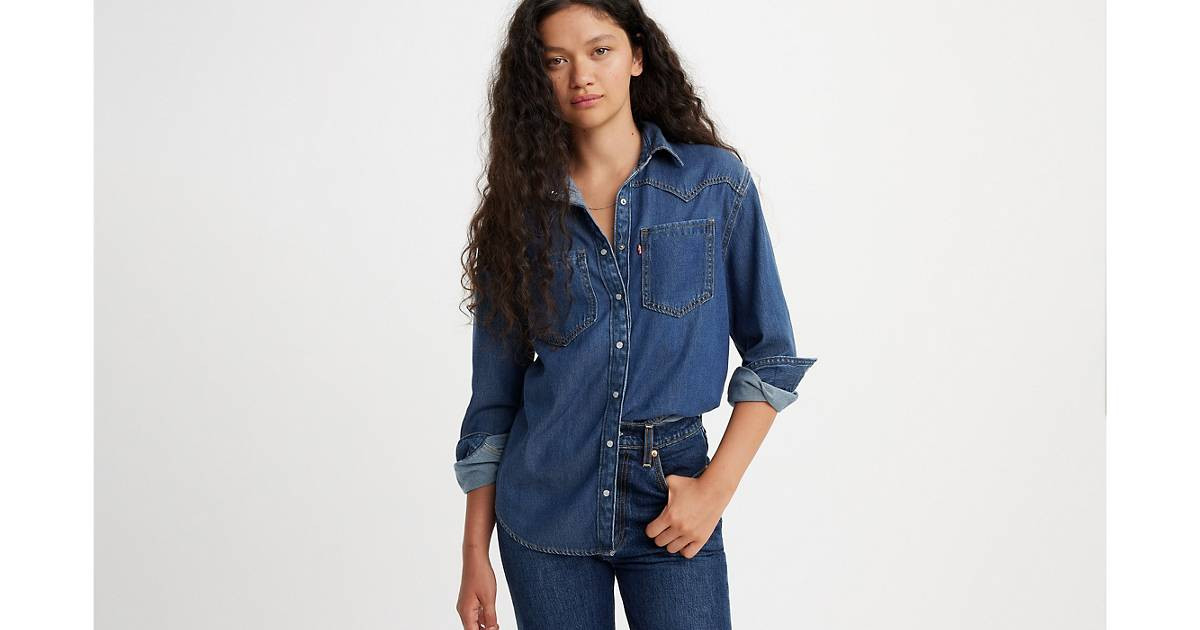 Teodora Western Shirt | Levi's US