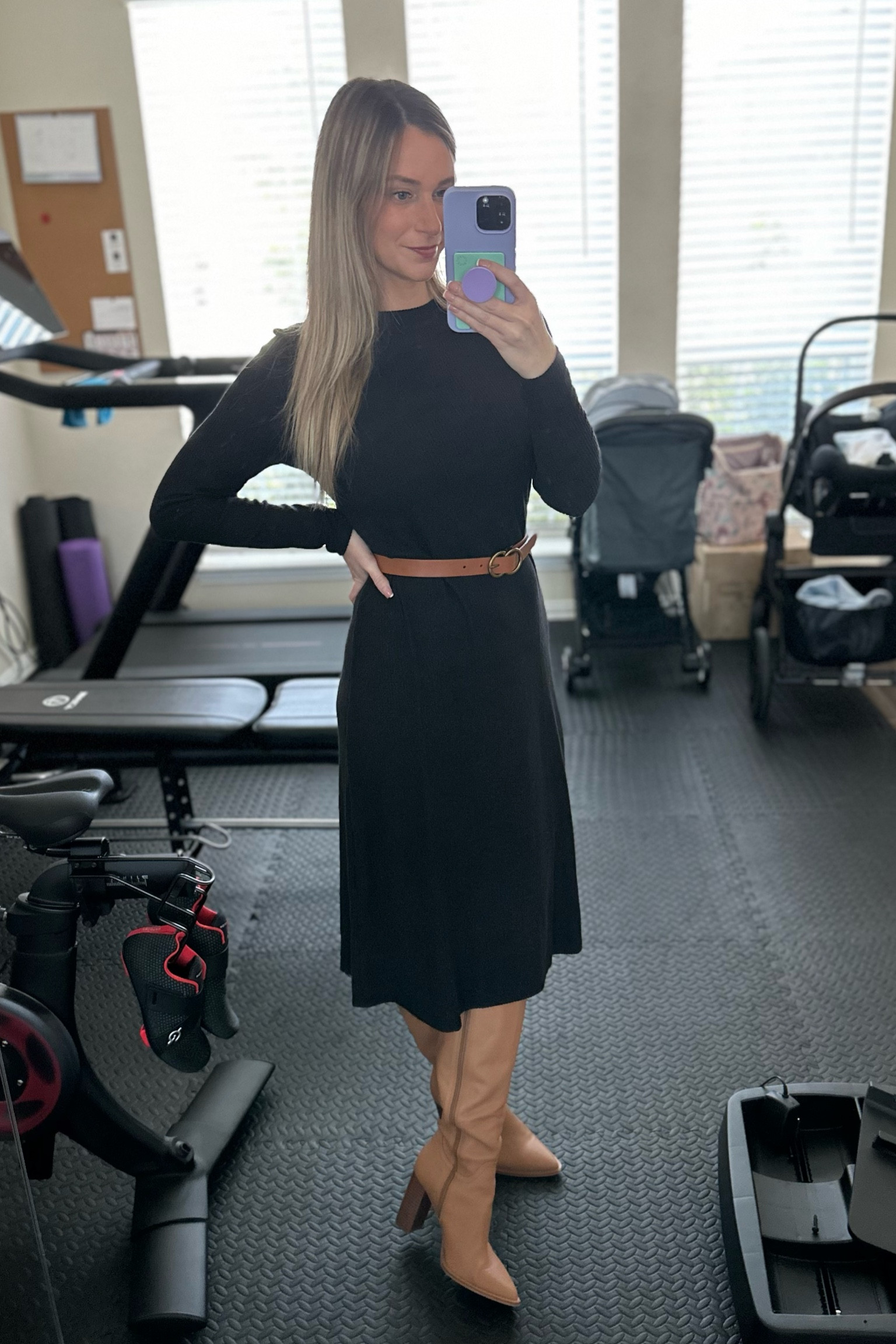 This cooler Texas weather has me wanting to style some outfits!! 

Wearing a size small in this dress. I’d say it runs a little large. 

Family photo outfit
Fall photo 
Fall family photos
Sweater dress
Midi dress 
Midi sweater dress
Walmart find 
Church dress
Cool weather outfit 

#LTKstyletip #LTKHoliday #LTKSeasonal